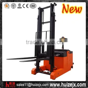 2015 New High Lift Forklift Counter Balance Stacker thumbnail-1