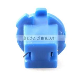 T5 B8.5D Car LED Indicator Light Gauge Speedo Dashboard Side Interior Lamp Bulb Blue thumbnail-2