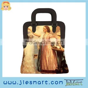 JIESMART Lady Handbag and Backpack Sublimation Printing Photo Bag thumbnail-1