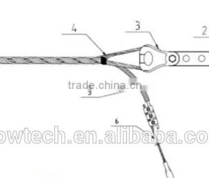 Adjuster Plate for OPGW Cable Tension Clamp 70KN thumbnail-4