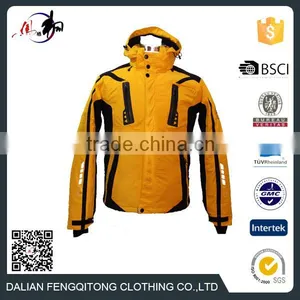 Custom Winter Jacket Fashion Waterproof Windproof Ski Jackets thumbnail-1