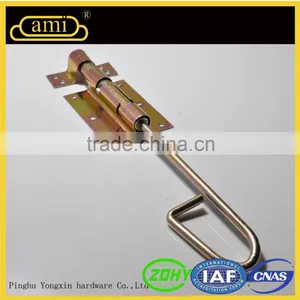 Iron Double Sliding Door Latch for House Gate Designs thumbnail-1