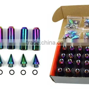 Chrome Wheels Rims Lug Nut thumbnail-3