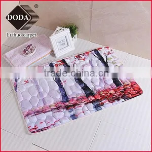 2016 New Design Polyester Anti Slip Bathmat Livingroom Carpet Prayer Rugs thumbnail-5