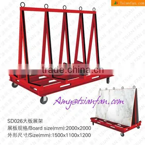 Big Slab Display Racks and Ceramic Tile Wing Type Display Stand thumbnail-1