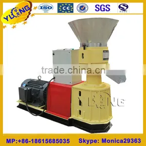 Flat Die Small Wood Pellet Mill/small Wood Pellet Machine(CE) thumbnail-1