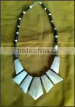 Bone & Brass Necklaces 1 thumbnail-1