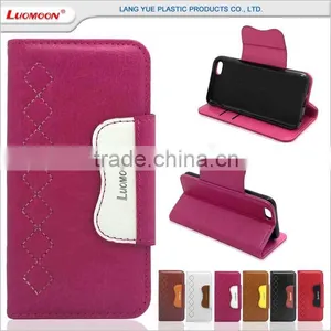 Crazy Horse Pattern Heat Proof Leather Flip Cover Case for Huawei Shot x Y625 Mate P G Y 3 4 5 6 7 8 9 thumbnail-1