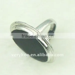 Fashion Golden Enamel Imitation Ring (FCK-11222-A) thumbnail-1