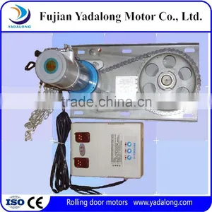 Rolling Door Motor DC 24V/ Ups Motor thumbnail-1