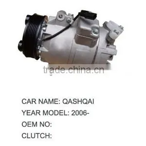 Auto A/C Compressor For NISSAN QASHQAI thumbnail-1