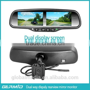 Truck Accessories Multiple Display Mirror Monitor EC Auto-dimming OEM Parking Sensor Backup Camer for Trunk thumbnail-1
