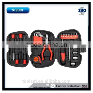 31pcs Hand Tools With Long Nose Pliers Screwdriver Set thumbnail-1