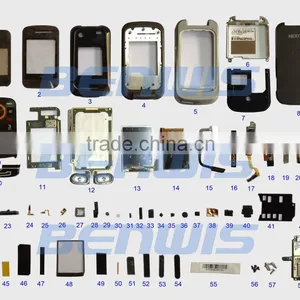 For Nextel I786 Housing, for I786 Phone Parts thumbnail-1
