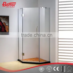 8mm Glass Bath Shower Door thumbnail-1