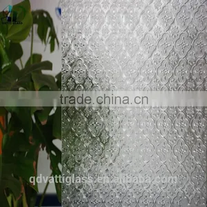 5 mm High Quality Pattern Glass of Shower Room is the Kitchen Toilet Partition Optional Can be Customized a Variety of Design thumbnail-2