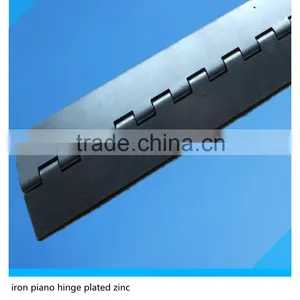 High Quality Zinc Plated Piano Hinges thumbnail-6