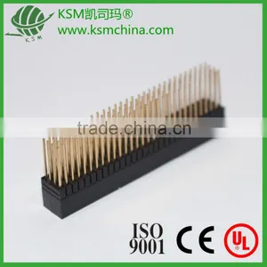 Female Header 2.54mm Four Row Straight 2~40 Pin thumbnail-1