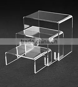 Acrylic U-shape Riser/ Acrylic Shoe Rider thumbnail-2