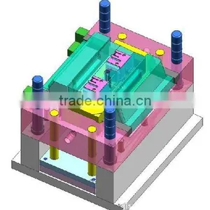 2014 Plastic Injection Molding For Industry Parts(WS-4FR) thumbnail-1