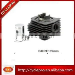 MBK AV7 MBK AV10 PGT 103 PGT FOX Moped Motorcycle Cylinder Kit thumbnail-6