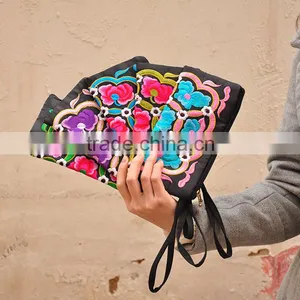 New Chinese Style Bag Coin Purse Vintage Embroidered Bag Traditional Embroidery Wallet thumbnail-1