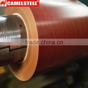 Decorative Wood Pattern Steel Coils Ppgi/ppgl thumbnail-4