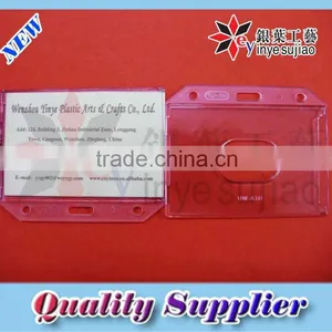 Factory Price Plastic Card Cover for Promotion or Gift thumbnail-1