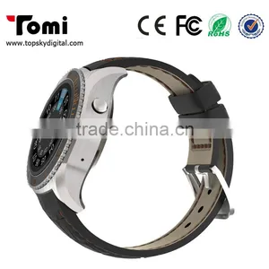 I2 Android 5.1 OS MTK6580 Quad Core Smart Watch 4GB / 512MB Smartwatch With 3G Wifi Bluetooth GPS Google Play Store thumbnail-2