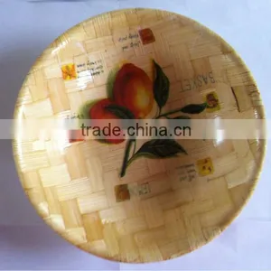 Bowl,wooden Bowl,bamboo Bowl ,kitchen Utensils thumbnail-1