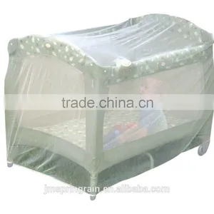 OEM White Polyester Mosquito Net for Baby Crib Baby Mosquito Net thumbnail-2