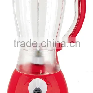 1.5Ltr 400W Kitchen 7025 Full Copper Switch Button Motor Blender Set With Plastic Jar thumbnail-1
