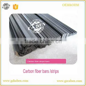 Carbon Fiber Pultruded Strip / Bar/ Flat - 10mm x 1mm x 1000mm thumbnail-1