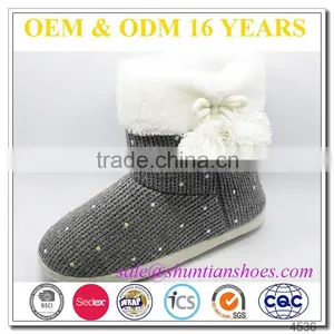 Handcrafted Indoor Casual Cheap Wholesale Slippers thumbnail-1