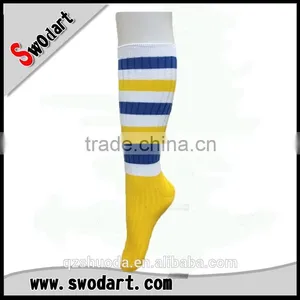 China Cheap Men Yellow Custom Socks Knee High Socks thumbnail-1