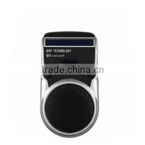 G3 Solar Power Bluetooth Handsfree Car Kit With LCD Screen and Clip thumbnail-1