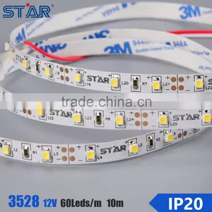 2.4W SMD 3528 30leds IP20 DC24V DC12V Flexible Led Light Strip thumbnail-3