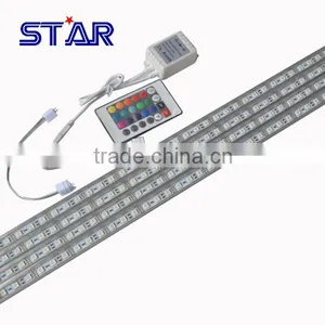 DC12V 14.4W/M Cabinet Series Aluminum LED Lichtleisten Rigid Strip Light With Clear Cover White Color thumbnail-5