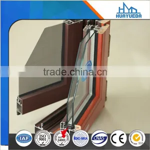 Customized Aluminum Profiles for Windows With New Designs thumbnail-1