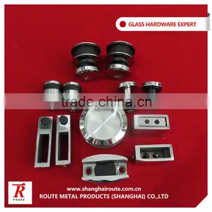 Stainless Steel Bathroom Glass Clamp With Low Price thumbnail-4
