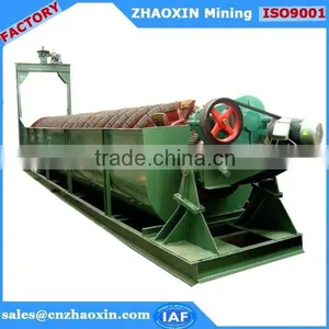 Long Working Life Gold Mining High Weir Spiral Classifier thumbnail-5