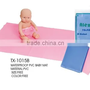 Pvc/peva Baby Waterproof Diaper Changing Mat/pad thumbnail-1