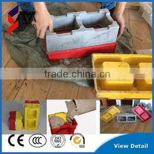 Plastic Concrete Block Interlocking Paver Mold Cement Paving Stone Mould thumbnail-1