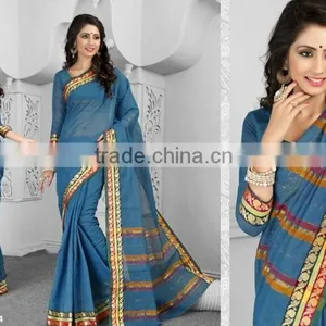 Fashionable Ethnic Wear Saree thumbnail-1
