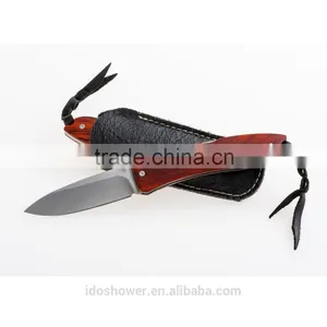 Pocket Folding Bowie Folding Gift Knife Rambo 2 Knife thumbnail-2