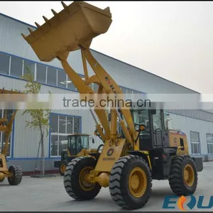 Low Price EOUGEM 3T 2M3 Bucket the Articulated Front End Loaders for Sale thumbnail-6