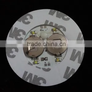 Promotional Led Bottle Sticker,3M Tape Coaster for Glow Bottle Glorifier thumbnail-3