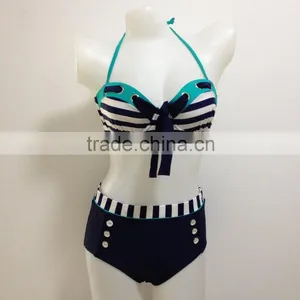 High Quality Italian Swimwear Women Bikini thumbnail-2