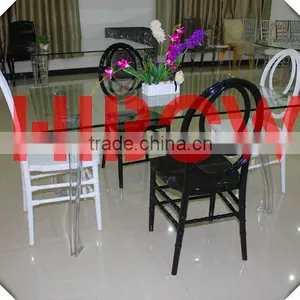 Commercial Use Hotel Resin Table Wholesale thumbnail-1