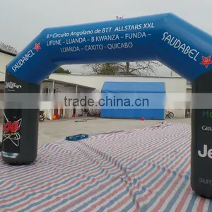Inflatable Archway With Printing Logo,advertising Air Arch for Sale thumbnail-1